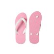 Photo14: Simple Flip-Flops – Pink Sole | Made in Japan (14)