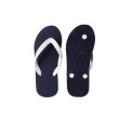 Photo13: Simple Flip-Flops – Navy Sole (Made in Japan) (13)