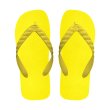 Photo5: JUDO Flip Flops – Yellow | Made in Japan (5)