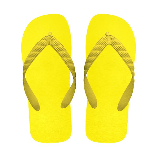 Photo5: JUDO Flip Flops – Yellow | Made in Japan (5)