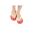 Photo9: Simple Flip-Flops – Red Sole | Made in Japan (9)