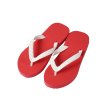 Photo12: Simple Flip-Flops – Red Sole | Made in Japan (12)