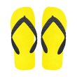 Photo3: JUDO Flip Flops – Yellow | Made in Japan (3)