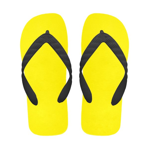 Photo3: JUDO Flip Flops – Yellow | Made in Japan (3)