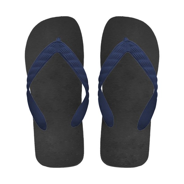 Photo4: JUDO Flip Flops – Black | Made in Japan (4)