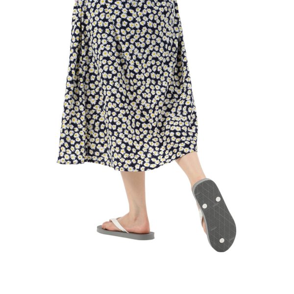 Photo11: Simple Flip-Flops – Gray Sole | Made in Japan (11)