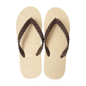 Photo: Oyster Shell Natural Rubber Flip Flops – Made in Japan