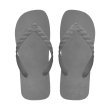 Photo2: JUDO Flip Flops – Gray | Made in Japan (2)