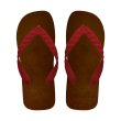 Photo6: JUDO Flip Flops – Brown | Made in Japan (6)