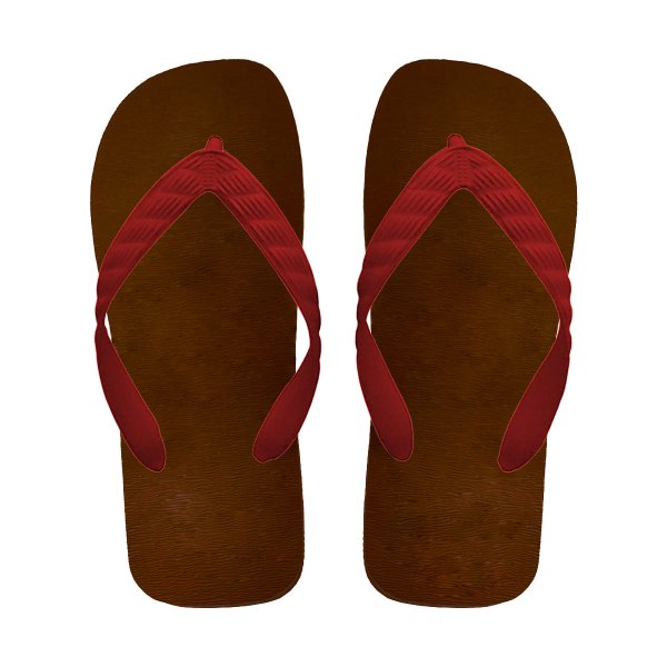 Photo6: JUDO Flip Flops – Brown | Made in Japan (6)