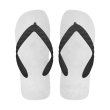 Photo3: JUDO Flip Flops – White | Made in Japan (3)