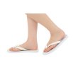 Photo7: Simple Flip-Flops – White Sole | Made in Japan (7)