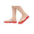 Photo7: Simple Flip-Flops – Red Sole | Made in Japan (7)