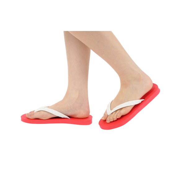 Photo7: Simple Flip-Flops – Red Sole | Made in Japan (7)