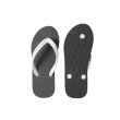 Photo5: Gray Large Size Flip-Flops (29–32 cm / US 11–14) – TSUKUMO | Made in Japan (5)
