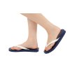 Photo7: Simple Flip-Flops – Navy Sole (Made in Japan) (7)