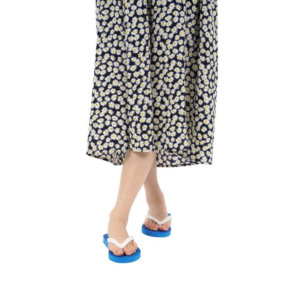 Photo10: Simple Flip-Flops – Royal Blue Sole | Made in Japan (10)