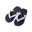 Photo11: Simple Flip-Flops – Navy Sole (Made in Japan) (11)