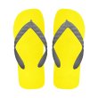 Photo2: JUDO Flip Flops – Yellow | Made in Japan (2)