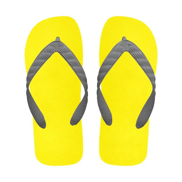 Photo2: JUDO Flip Flops – Yellow | Made in Japan (2)