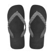 Photo2: JUDO Flip Flops – Black | Made in Japan (2)