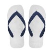 Photo4: JUDO Flip Flops – White | Made in Japan (4)
