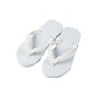 Photo12: Simple Flip-Flops – White Sole | Made in Japan (12)