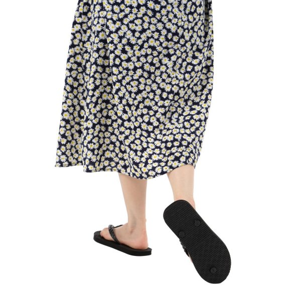 Photo7: KOBE CLASSIC Flip-Flops – Black / Black (Best Seller in Japan) (7)