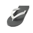 Photo4: Gray Large Size Flip-Flops (29–32 cm / US 11–14) – TSUKUMO | Made in Japan (4)