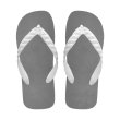 Photo1: JUDO Flip Flops – Gray | Made in Japan (1)