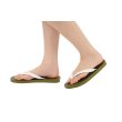 Photo7: Simple Flip-Flops – City Green (Olive) Sole | Made in Japan (7)