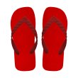 Photo6: JUDO Flip Flops – Red | Made in Japan (6)
