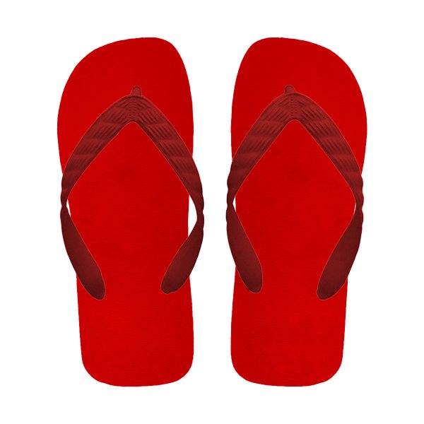 Photo6: JUDO Flip Flops – Red | Made in Japan (6)