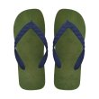 Photo4: JUDO Flip Flops – Khaki | Made in Japan (4)
