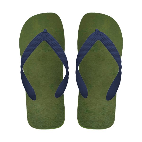 Photo4: JUDO Flip Flops – Khaki | Made in Japan (4)