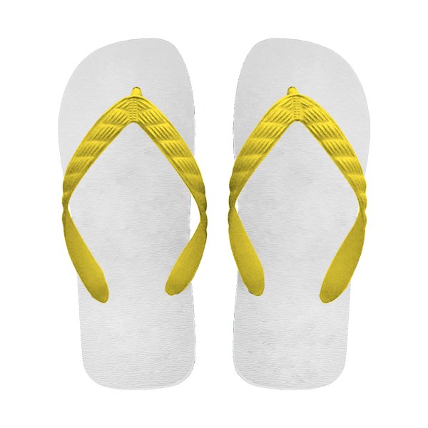 Photo5: JUDO Flip Flops – White | Made in Japan (5)
