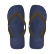 Photo3: JUDO Flip Flops – Navy | Made in Japan (3)