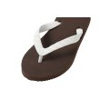 Photo13: Simple Flip-Flops – Brown Sole | Made in Japan (13)