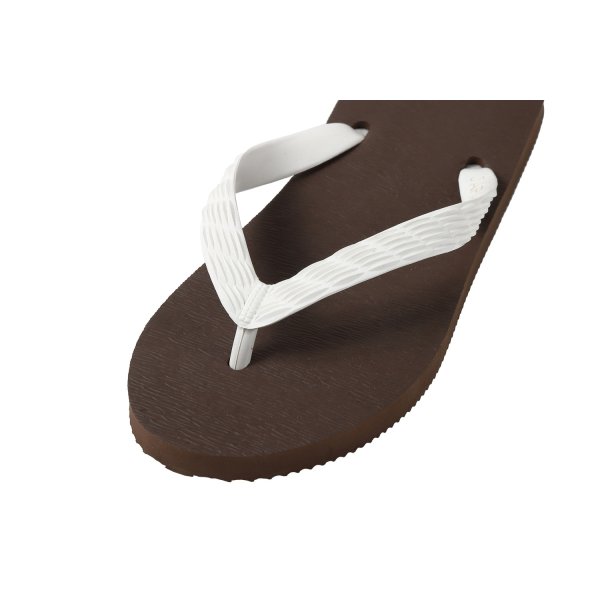 Photo13: Simple Flip-Flops – Brown Sole | Made in Japan (13)