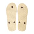 Photo4: Oyster Shell Natural Rubber Flip Flops – Made in Japan (4)