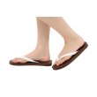 Photo7: Simple Flip-Flops – Brown Sole | Made in Japan (7)