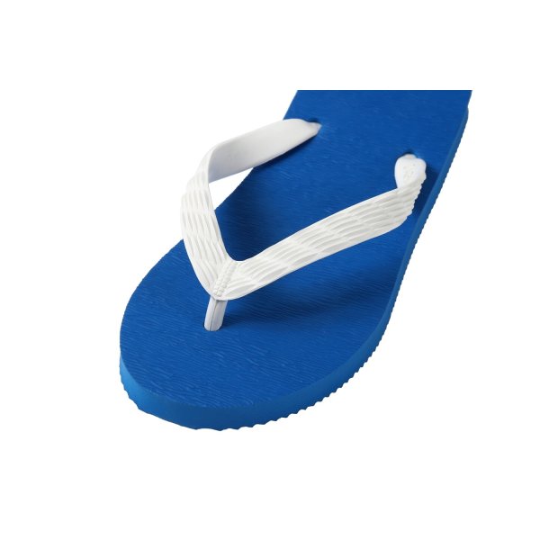 Photo13: Simple Flip-Flops – Royal Blue Sole | Made in Japan (13)