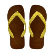 Photo5: JUDO Flip Flops – Brown | Made in Japan (5)