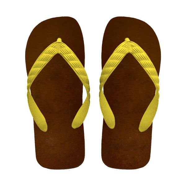 Photo5: JUDO Flip Flops – Brown | Made in Japan (5)