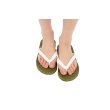 Photo9: Simple Flip-Flops – City Green (Olive) Sole | Made in Japan (9)