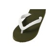 Photo7: Olive Large Size Flip-Flops (29–32 cm / US 11–14) – TSUKUMO | Made in Japan (7)