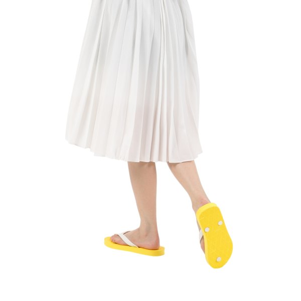 Photo11: Simple Flip-Flops – Yellow Sole | Made in Japan (11)
