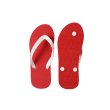 Photo14: Simple Flip-Flops – Red Sole | Made in Japan (14)