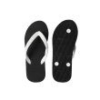 Photo8: Black Large Size Flip-Flops (29–32 cm / US 11–14) – TSUKUMO | Made in Japan (8)