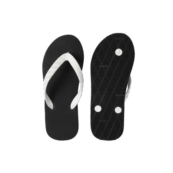 Photo8: Black Large Size Flip-Flops (29–32 cm / US 11–14) – TSUKUMO | Made in Japan (8)